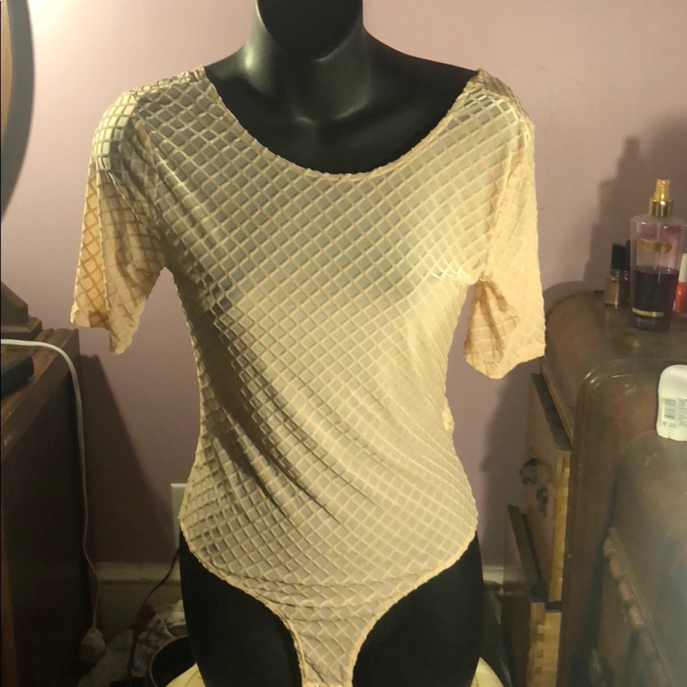 Sheer bodysuit